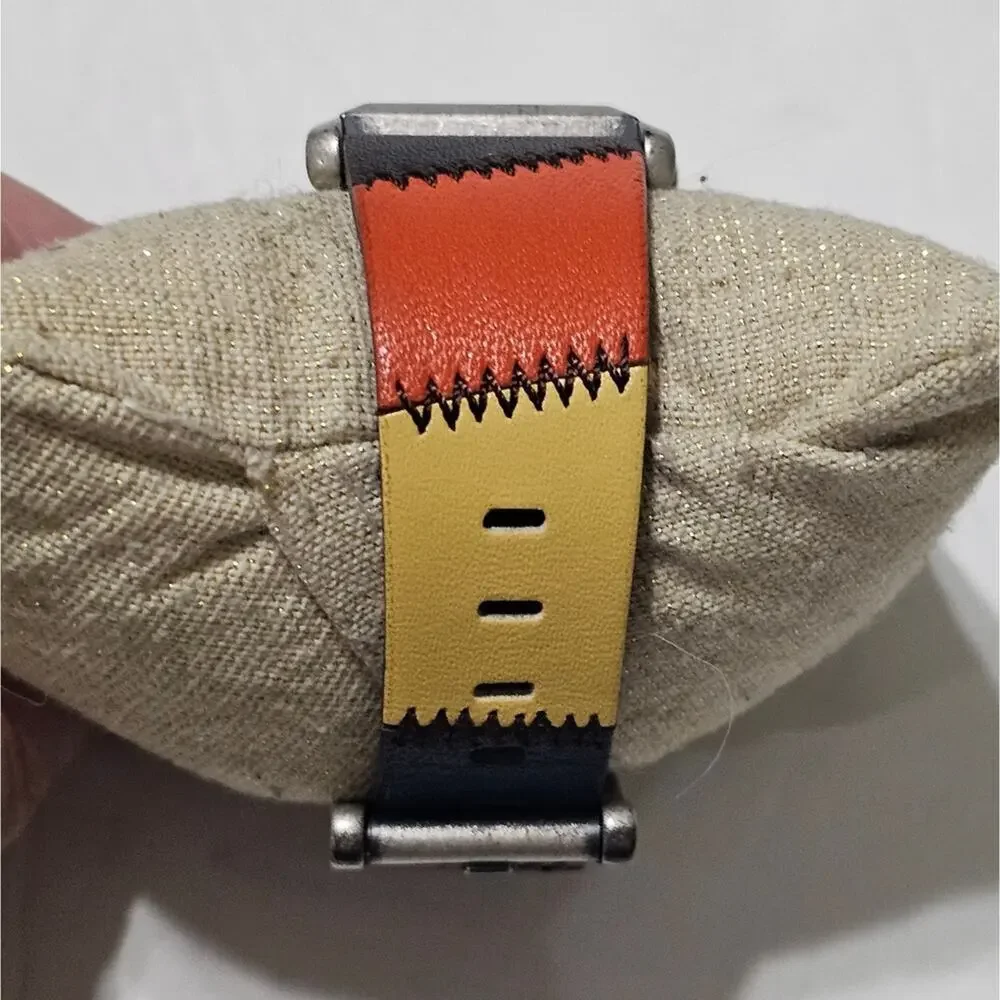 Lucky brand Vintage‎ Patchwork Leather Watch
